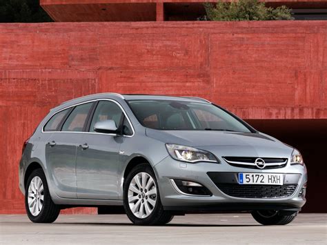 Opel Astra Sports Tourer Precios Motores Equipamientos