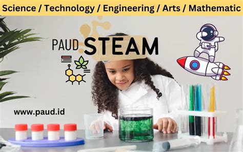 Apa Itu Pembelajaran Steam Paud Ini 5 Komponennya Paud Jateng