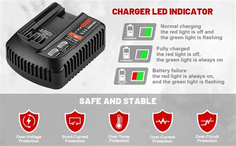 Lxljiad V20 Charger Replacement For Craftsman 20V Battery Charger V20