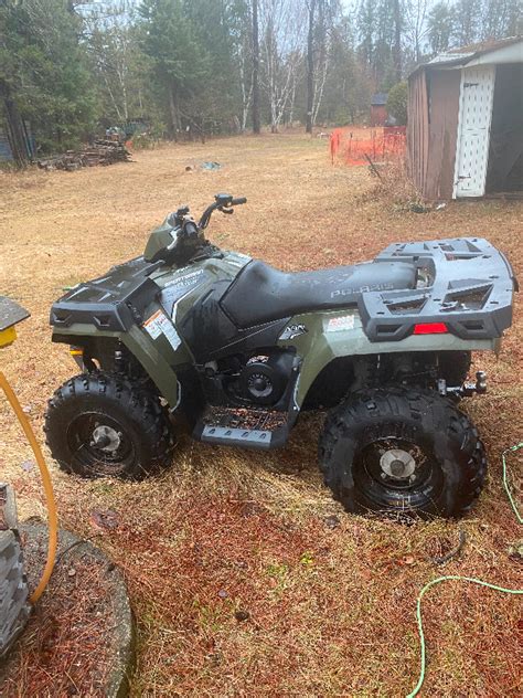 2012 Polaris 500 HO | ATVs | Thunder Bay | Kijiji