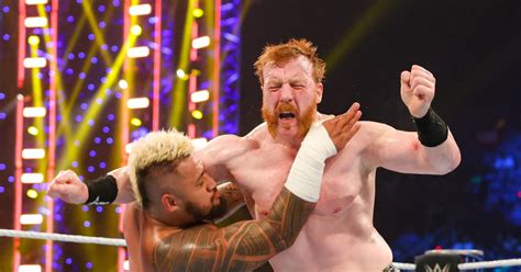 Backstage Wwe News On Injury Sheamus Is Dealing With