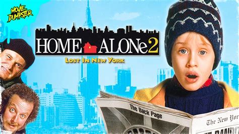 Is Home Alone 2 1992 Even Funnier Than The Original Youtube