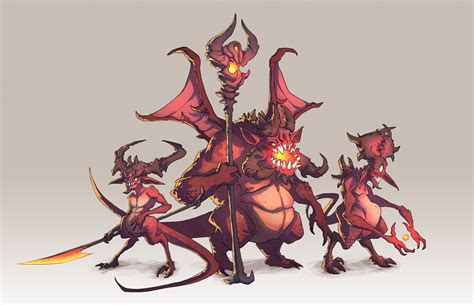 ArtStation - Imps!