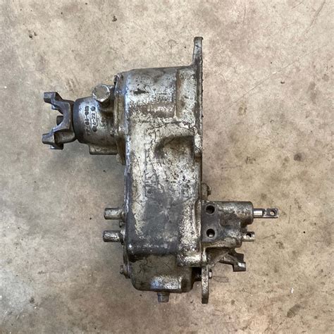 Dana Spicer 20 Transfer Case For Jeep J Series 62 79 Ebay