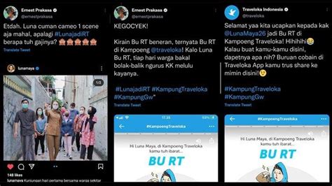 Luna Maya Jadi Ketua Rt Bikin Heboh Ternyata Lagi Buat Iklan Aplikasi