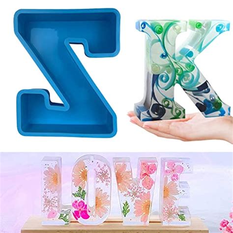 Best Silicone Letter Moulds For Resin