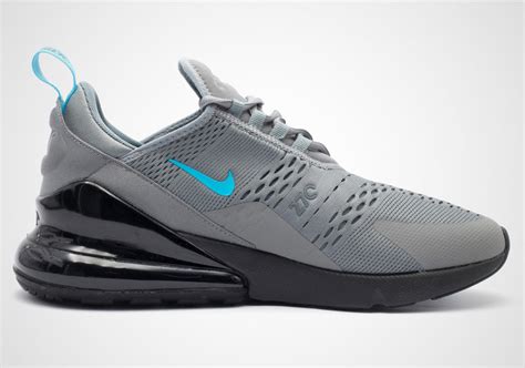 Nike Air Max 270 Cool Grey Blue Fury | KaSneaker