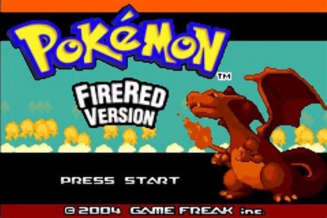 Pokémon Rojo Fuego 1.1 para Android | Descargar APK Gratis