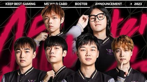 Daftar Roster Keep Best Gaming Kbg M Wild Card Di Malaysia Ada