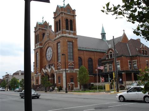 Hammond In Largest Catholic Church In Hammond On The Corner Of