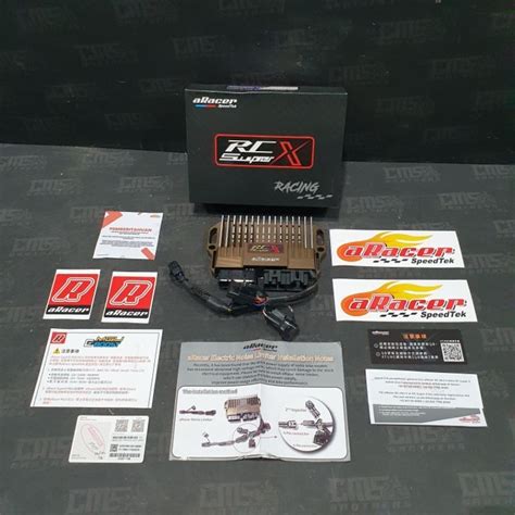 Jual Ecu Aracer Rc Super X Mgu Eboost Original New Nmax Aerox New Abs