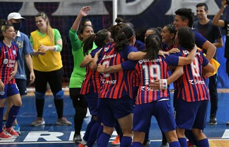 Super remontada 23 título en el futsal femenino CASLA San Lorenzo