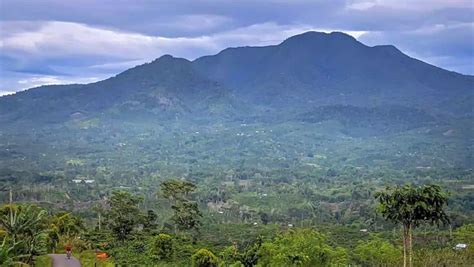 Misteri Mitos Dan Keindahan Gunung Pesagi Di Lampung Barat