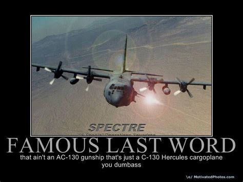 [Image - 66463] | AC-130 Spectre Gunship/Enemy AC-130 Above | Know Your ...