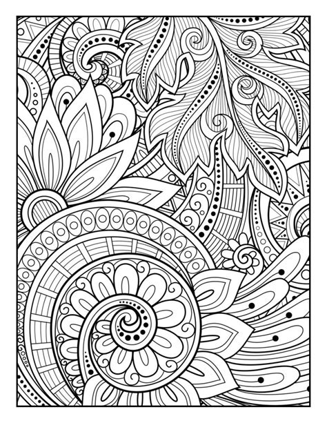 Trippy Adult Coloring Pages