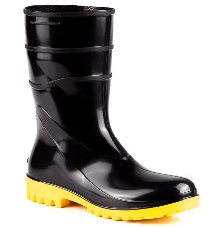 Bota De Pvc Bracol 82BPC600 Acqua Flex Cano Curto CA 37456 Outdoor