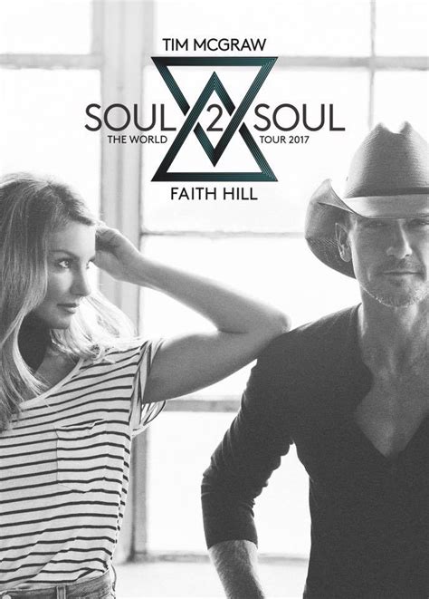 Tim McGraw & Faith Hill Announce 2017 Soul 2 Soul Tour