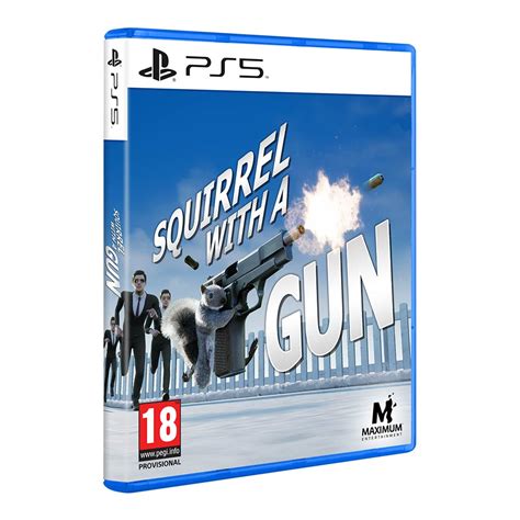 Buy Squirrel With A Gun Playstation 5 Ps5