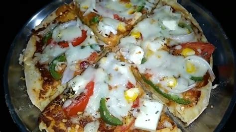 Pizza Recipe Kadhai Pizza Pizza Without Oven Kadhai Pizza