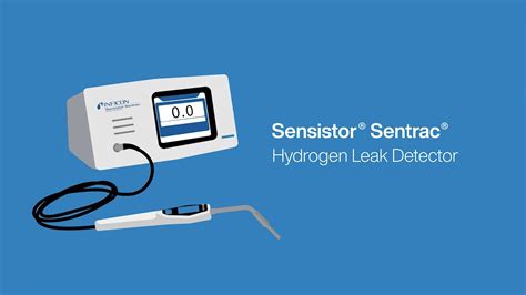 Sentrac Hydrogen Leak Detector With Strix Hand Probe By Inficon Youtube