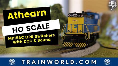 Ho Scale Athearn Mp Ac Long Island Railroad Lirr Youtube