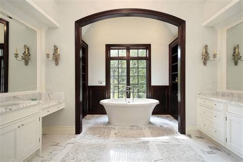 45 Alcove Bathtub Ideas Photo Examples