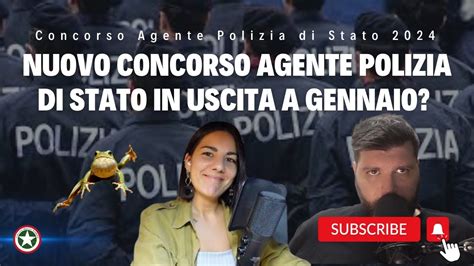 Nuovo Concorso Allievi Agenti Polizia Di Stato Youtube