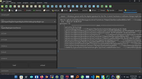GitHub HyperDbg Gui HyperDbg S Graphical User Interface GUI