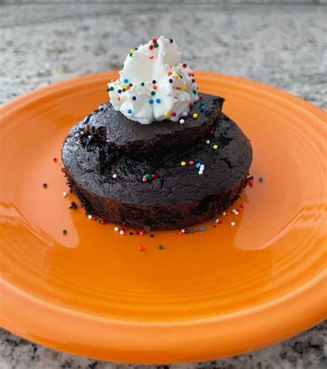 Weight Watchers Gluten Free Chocolate Mug Cake Recipe