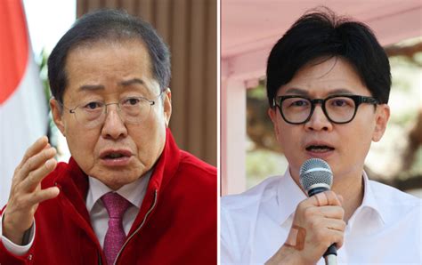 ‘배신 아닌 용기 한동훈 반격 시작홍준표 Vs 한동훈 설전 매일신문