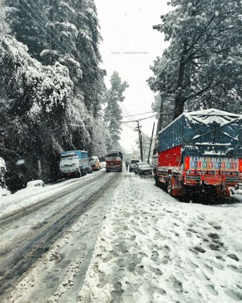 12 Best Places To See Snowfall In North India