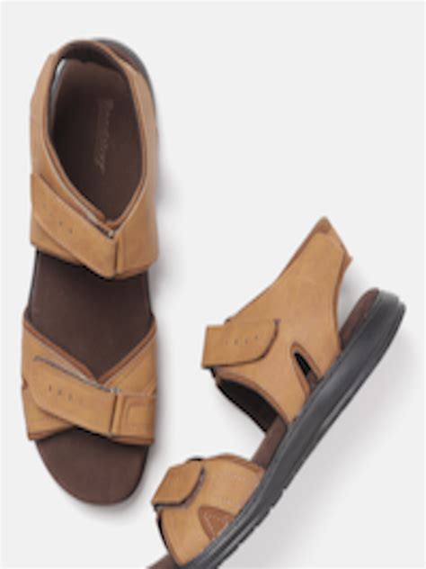 Buy Roadster Men Brown Comfort Sandals Sandals For Men Myntra