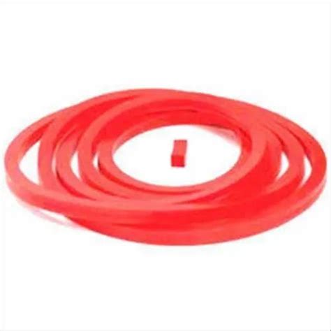 Rubber Red Silicone Autoclave Gasket For Industrial At Piece In