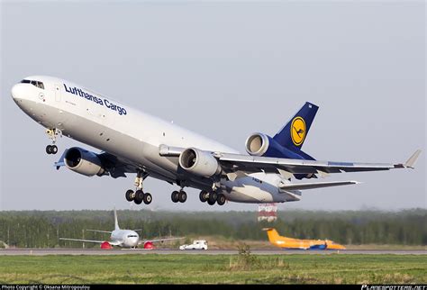 D Alca Lufthansa Cargo Mcdonnell Douglas Md F Photo By Oksana