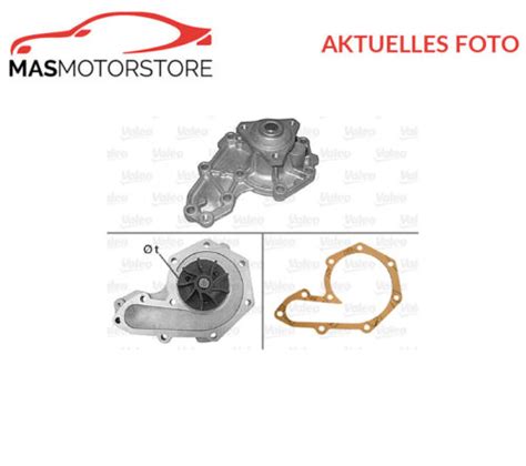 MOTOR KÜHLWASSERPUMPE WASSERPUMPE VALEO 506019 P FÜR VOLVO 440 K 460 L