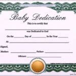 Baby Christening Certificate Template (3) - TEMPLATES EXAMPLE ...