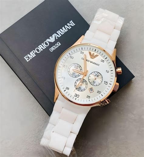 Analog Casual Wear Emporio Armani Wrist Watch Model Name Number Ar