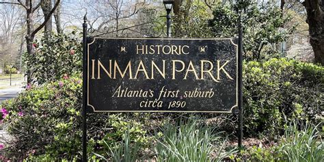 Atlanta's Inman Park: A Neighborhood History - Atlanta and Beyond