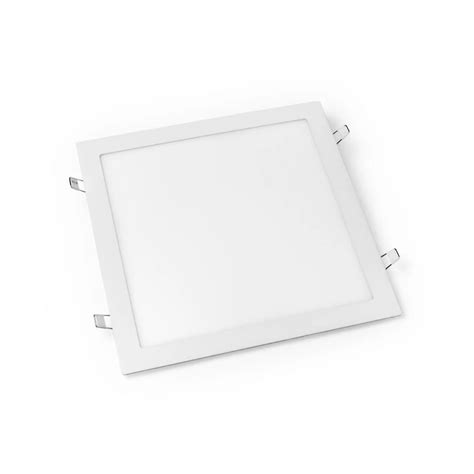 PAINEL LED EMBUTIR QUADRADO 24W LUZ BRANCA BIVOLT MAXXY MadeiraMadeira