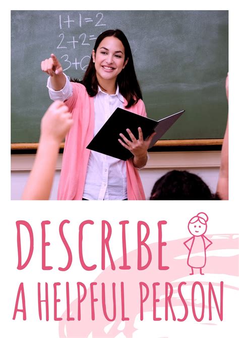 describe a helpful person for ielts - TED IELTS