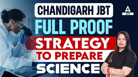 Chandigarh JBT Preparation Full Proof Strategy To Prepare Science