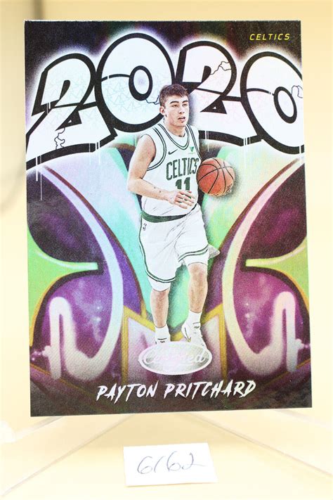 2020 21 Panini Certified 2020 6 Payton Pritchard RC For Sale