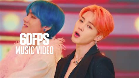 1080P 60FPS BTS 방탄소년단 작은 것들을 위한 시 Boy With Luv feat Halsey