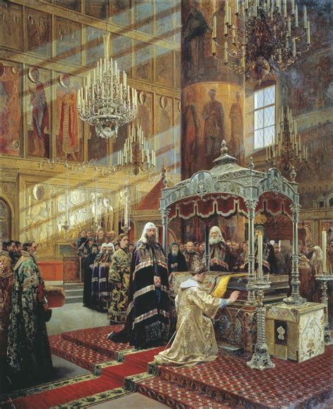 The Glory Of Russian Painting Alexander Dmitrievich Litovchenko