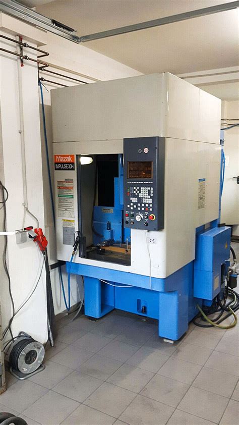 Used Sold Mazak Impulse H Vertical Machining Centres At