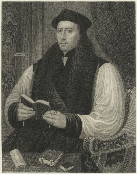 Npg D24832 Thomas Cranmer Portrait National Portrait Gallery