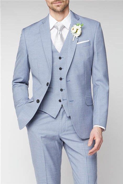 Blue Suit Style Light Blue Suit Wedding Outfit Giorgenti Custom Suit