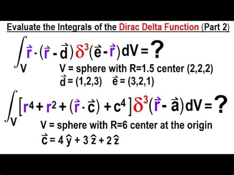 Physics Ch 67 1 Advanced E M Review Vectors 113 Of 113 Integrate