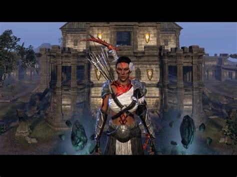 Eso Stamina Nightblade Pvp Cyrodiil Harrowstorm Youtube