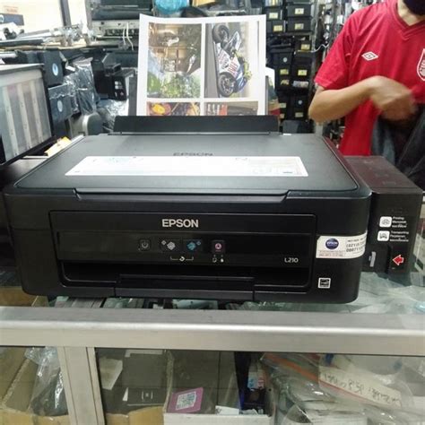 Jual Printer Epson L210 Print Scan Copy Di Lapak Ptc Solution Store Bukalapak